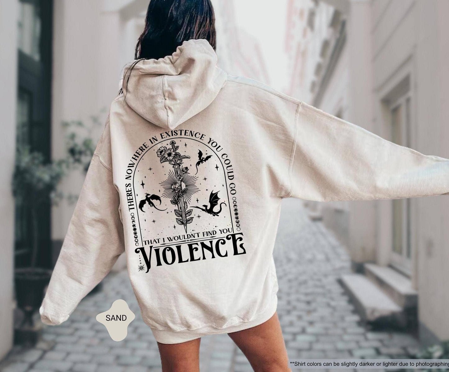 You Could Go That I WouldnT Find You Violence, Fourth Wing Unisex T-shirt, Sweatshirt, Hoodie, Long Sleeve Tee - T-Shirt, Sweatshirt, Hoodie