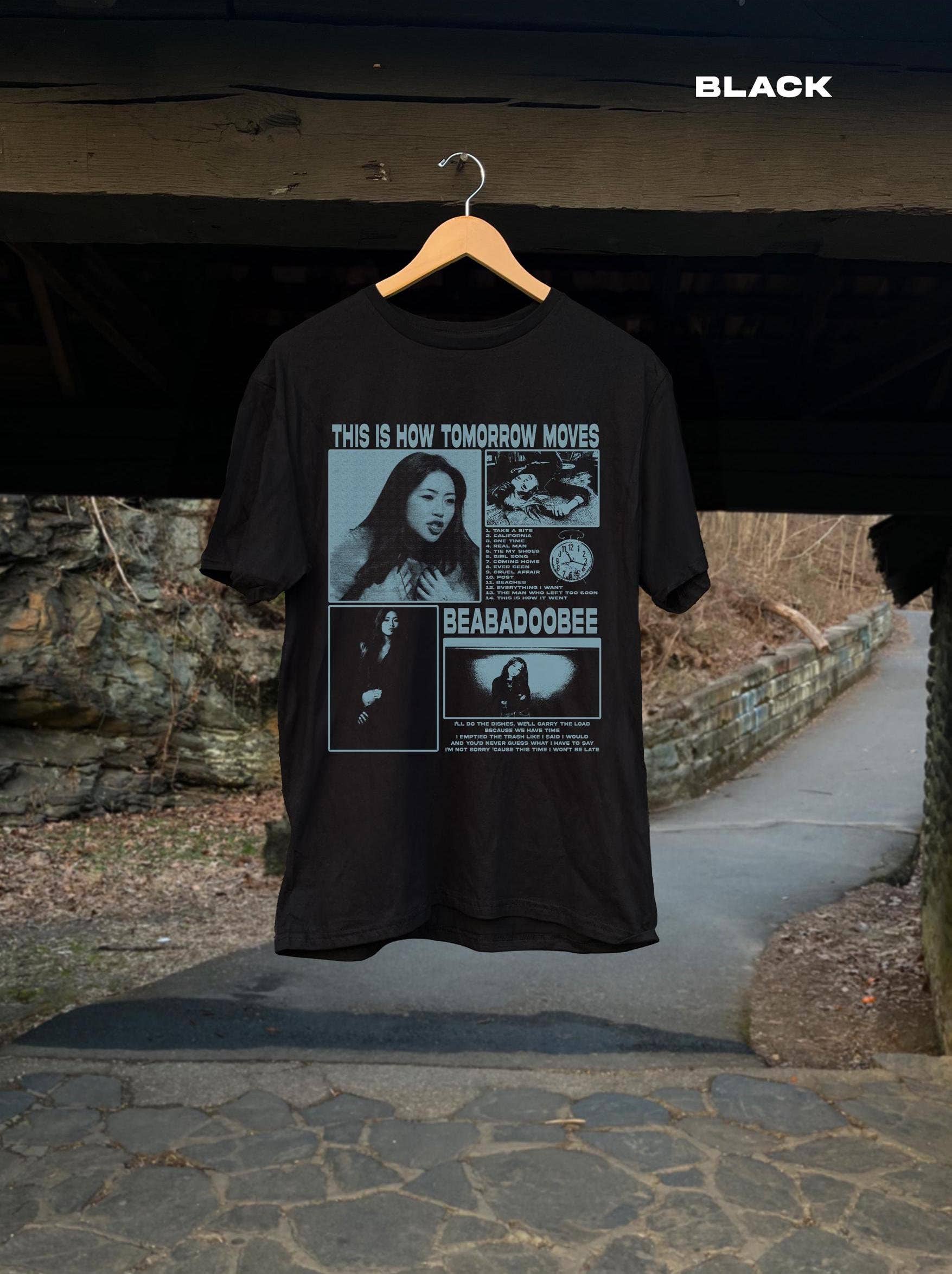 Beabadoobee This Is How Tomorrow Moves Vintage Music Shirt Unisex T-shirt, Sweatshirt, Hoodie, Long Sleeve Tee - T-Shirt, Sweatshirt, Hoodie