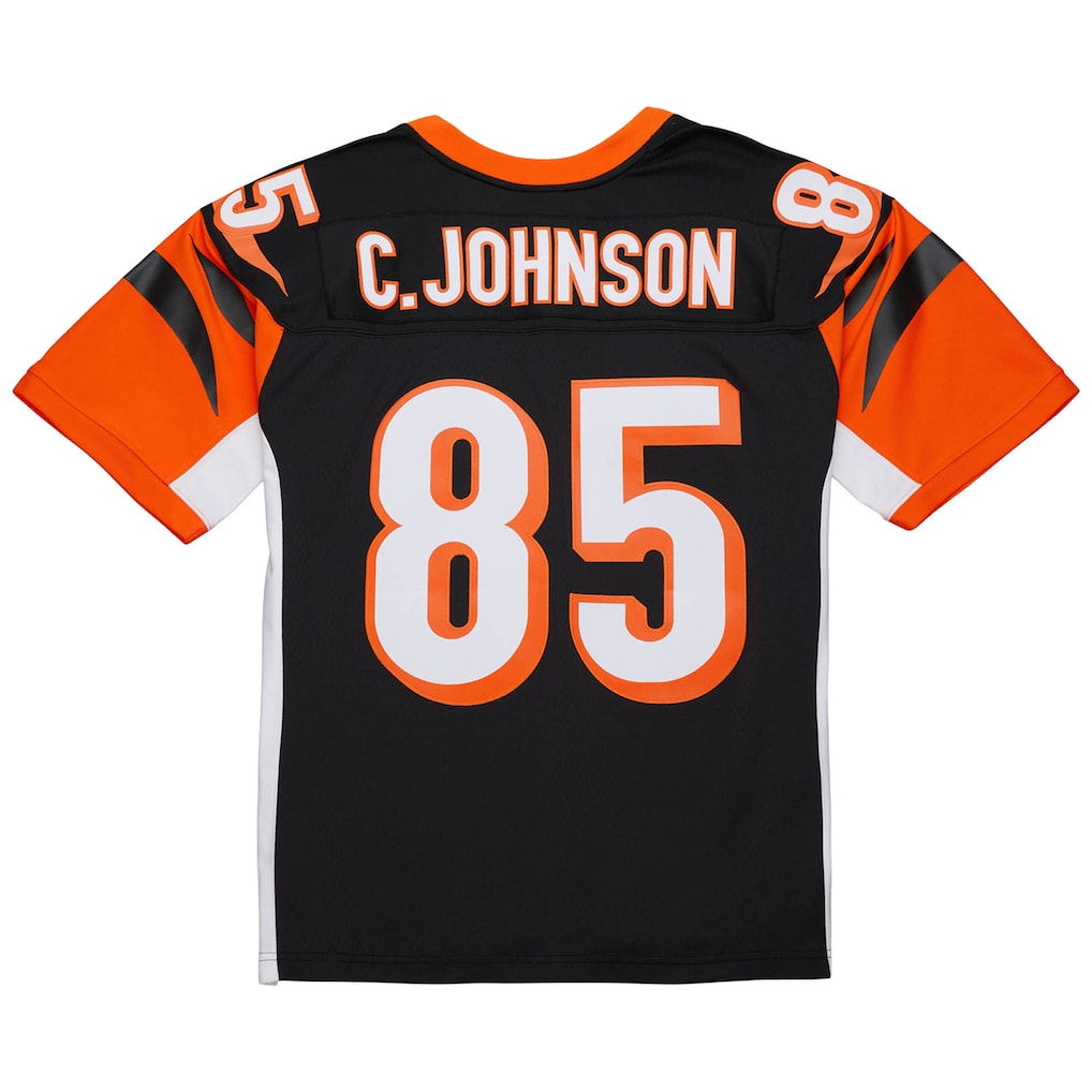 C.Bengals #85 Chad Johnson Black 2004 Legacy Replica Jersey football jersey product view 1