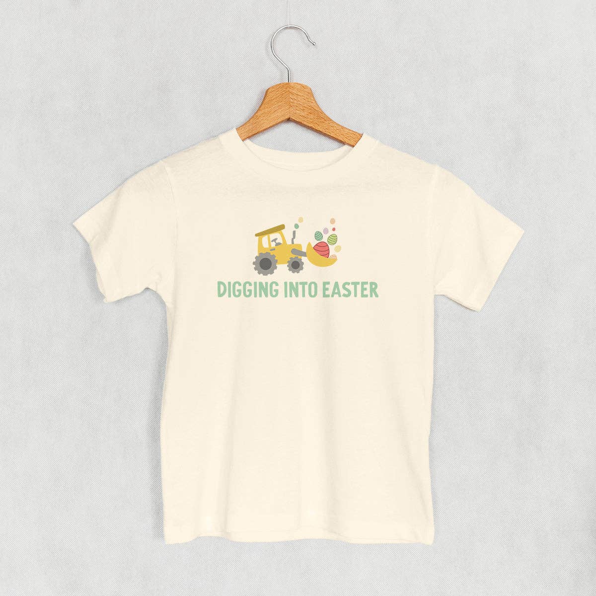 Digging Into Easter (Kids) Unisex T-shirt, Sweatshirt, Hoodie, Long Sleeve Tee - T-Shirt, Sweatshirt, Hoodie