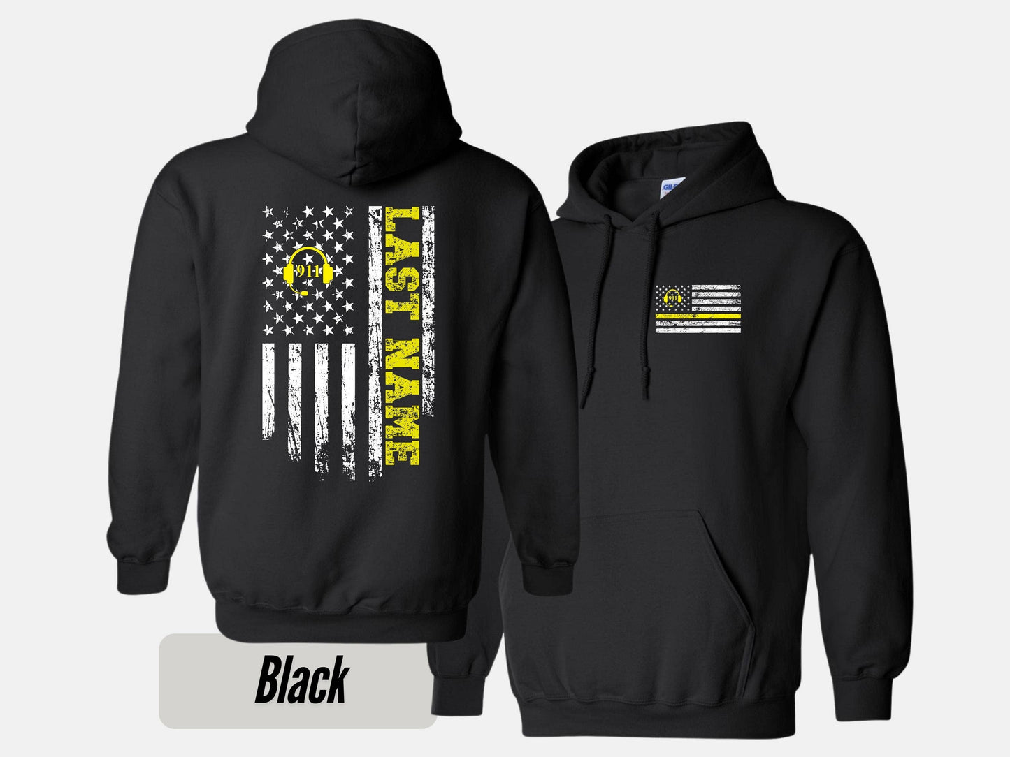 Thin Gold Line 911 Dispatcher First Responder Operator Shirt Unisex T-shirt, Sweatshirt, Hoodie, Long Sleeve Tee - T-Shirt, Sweatshirt, Hoodie