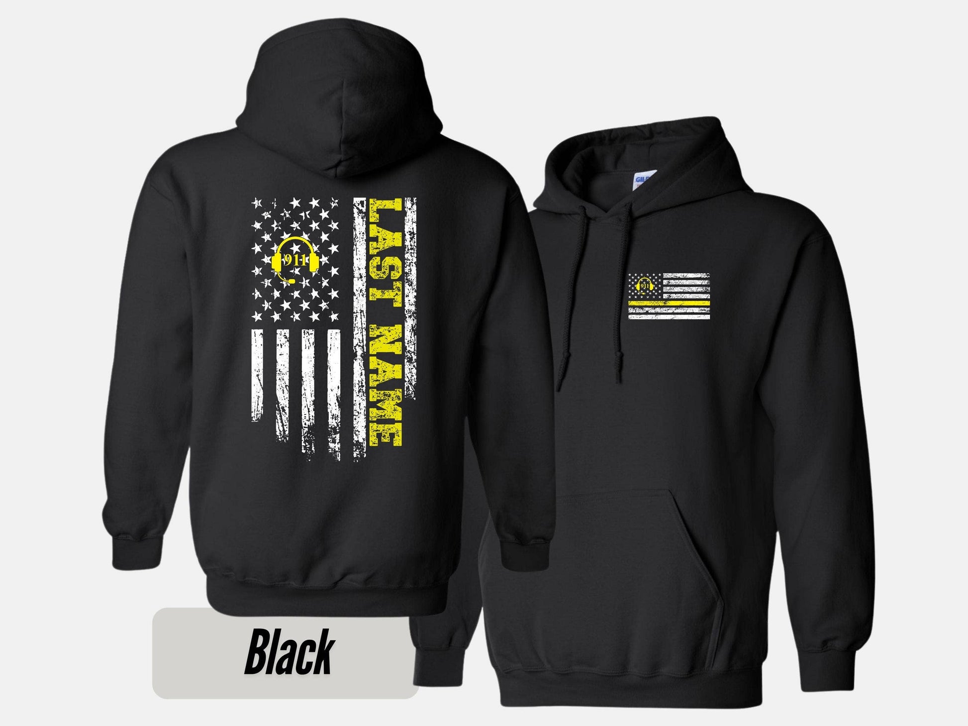 Thin Gold Line 911 Dispatcher First Responder Operator Shirt Unisex T-shirt, Sweatshirt, Hoodie, Long Sleeve Tee - T-Shirt, Sweatshirt, Hoodie
