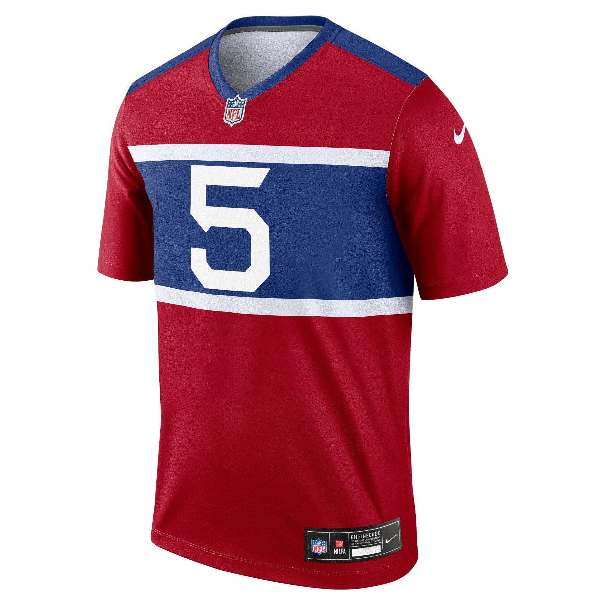 New York Giants Kayvon Thibodeaux Red Legend Player Performance Top football jersey product view 2
