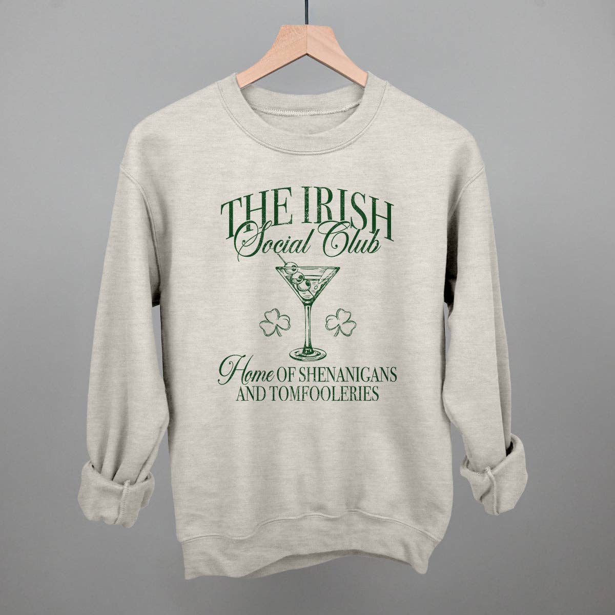 The Irish Social Club Unisex T-shirt, Sweatshirt, Hoodie, Long Sleeve Tee - T-Shirt, Sweatshirt, Hoodie
