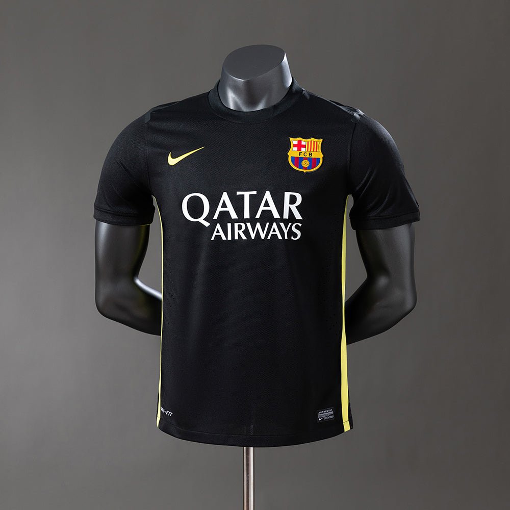 Barcelona 13/14 Third Player Version Retro Jersey sports jersey product view 1