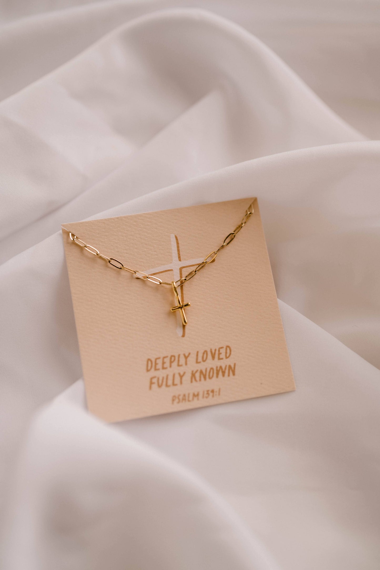 Deeply Loved Fully Known Charm Necklace I Christian Jewelry Unisex T-shirt, Sweatshirt, Hoodie, Long Sleeve Tee - T-Shirt, Sweatshirt, Hoodie