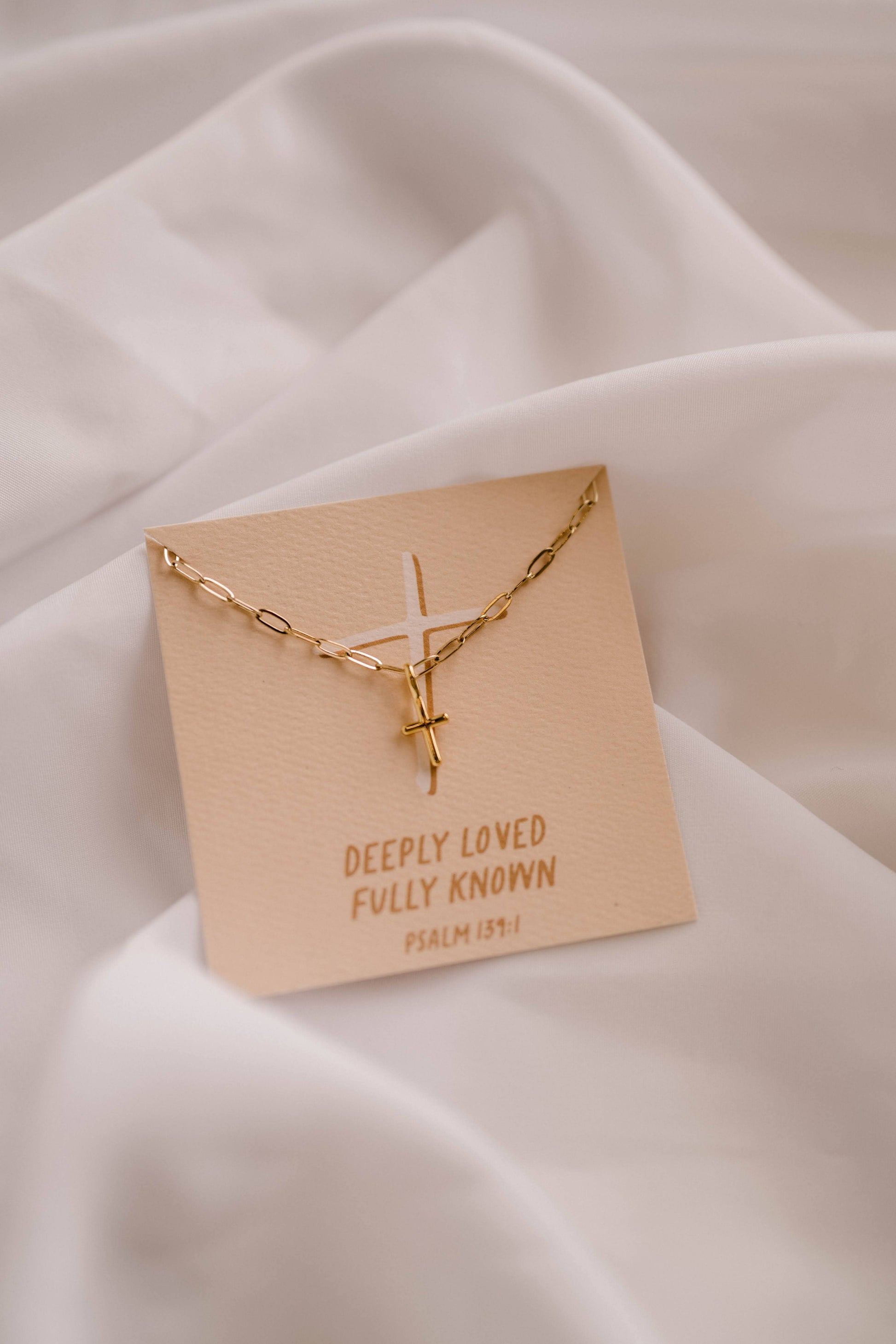 Deeply Loved Fully Known Charm Necklace I Christian Jewelry Unisex T-shirt, Sweatshirt, Hoodie, Long Sleeve Tee - T-Shirt, Sweatshirt, Hoodie