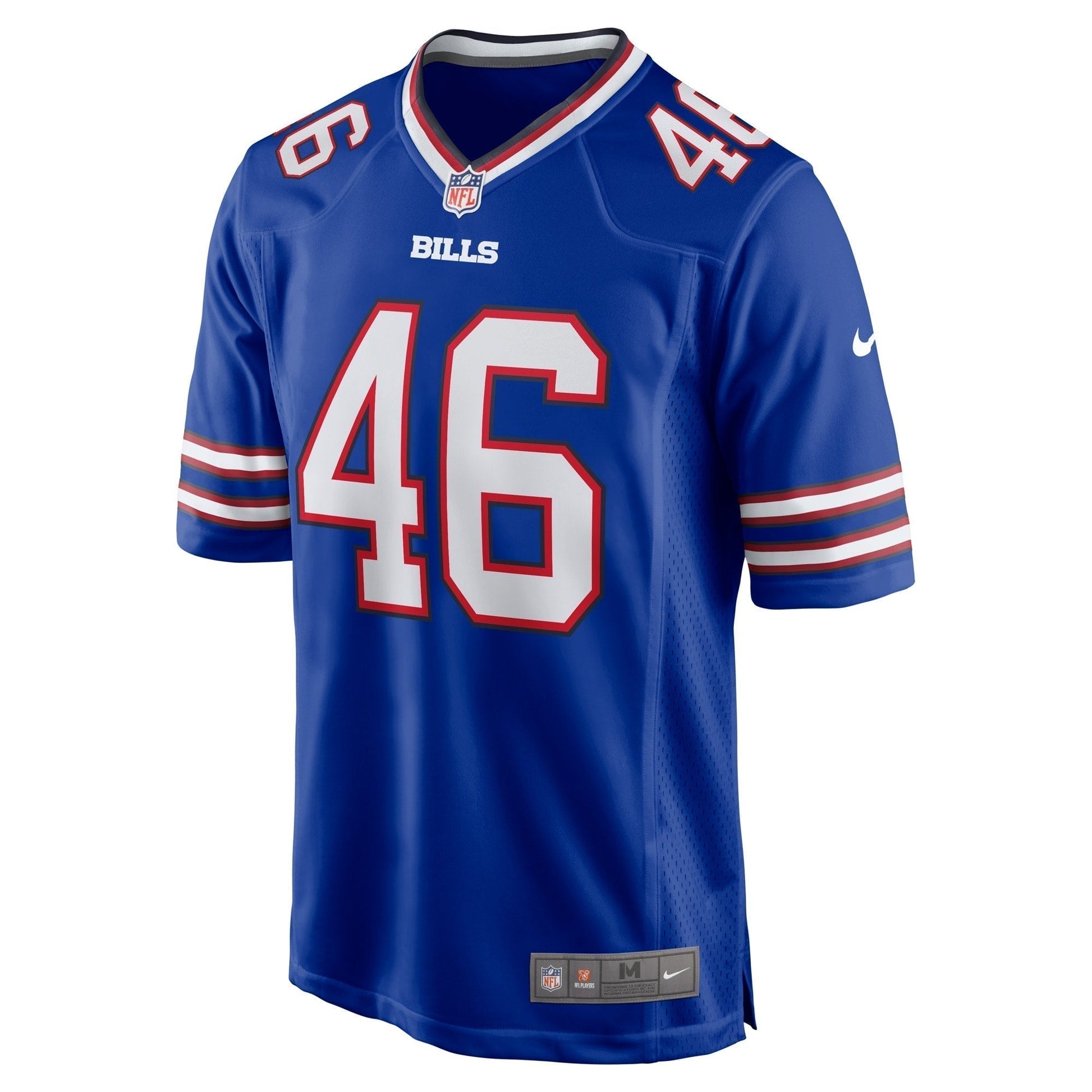 Ja'Marcus Ingram Buffalo Bills Game Jersey - Royal football jersey product view 2