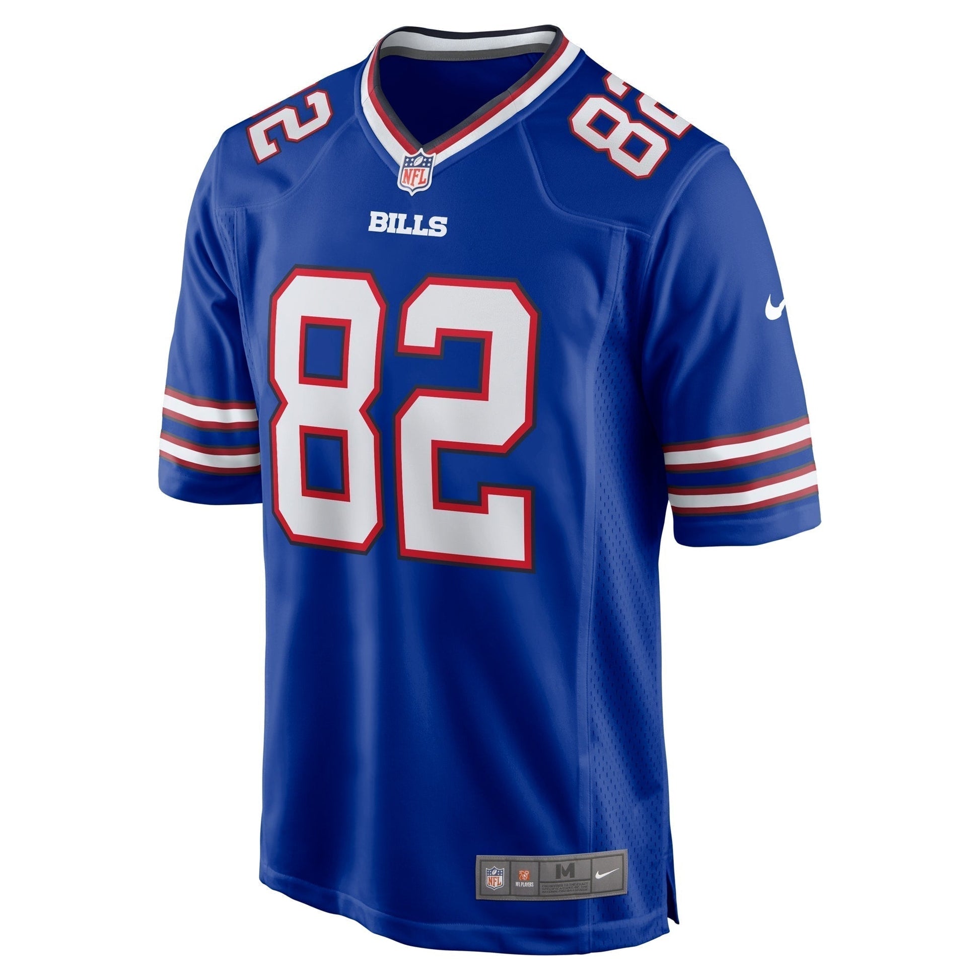 Lawrence Keys III Buffalo Bills Game Jersey - Royal football jersey product view 2