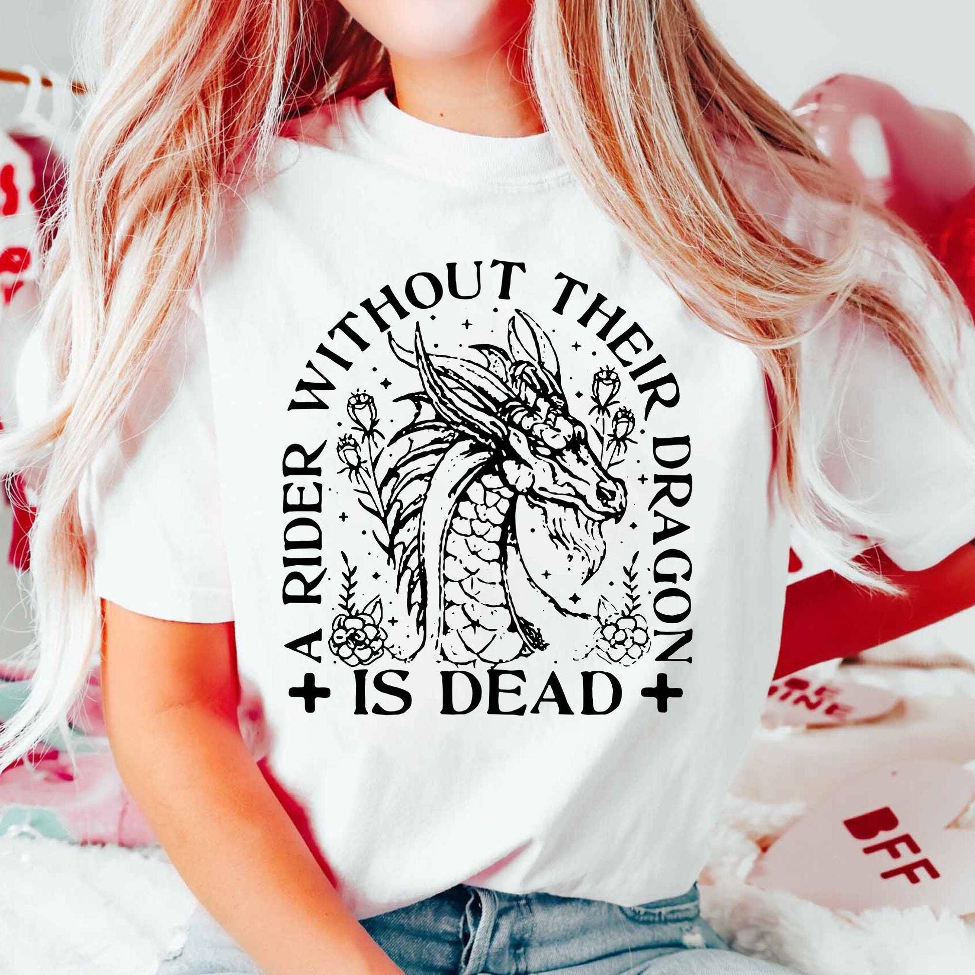 Dragon Rider Shirt - Fantasy Bookish Tee For Book Lovers Unisex T-shirt, Sweatshirt, Hoodie, Long Sleeve Tee - T-Shirt, Sweatshirt, Hoodie