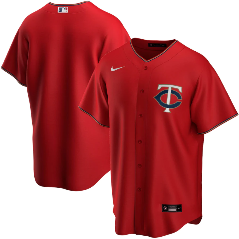 Minnesota Twins Jerseys baseball jersey product view 1