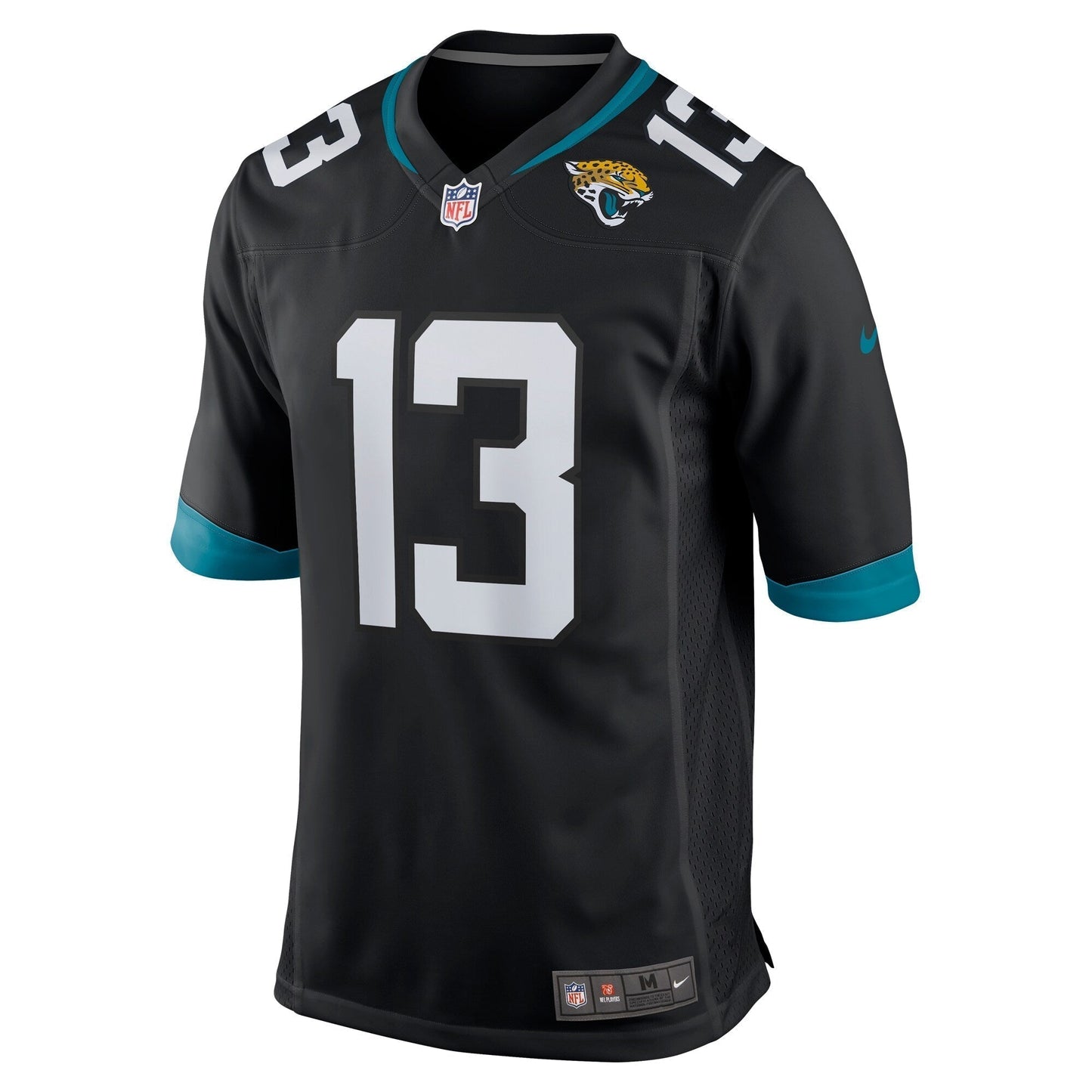 Christian Kirk Jacksonville Jaguars Alternate Game Jersey - Black football jersey product view 2