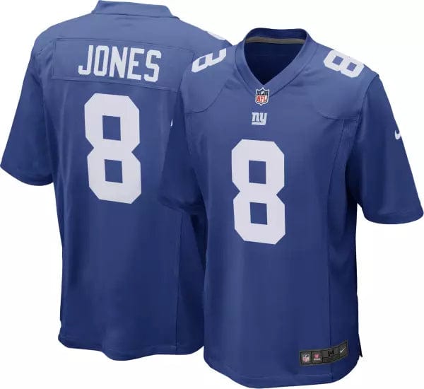 Daniel Jones New York Giants Jersey football jersey product view 1