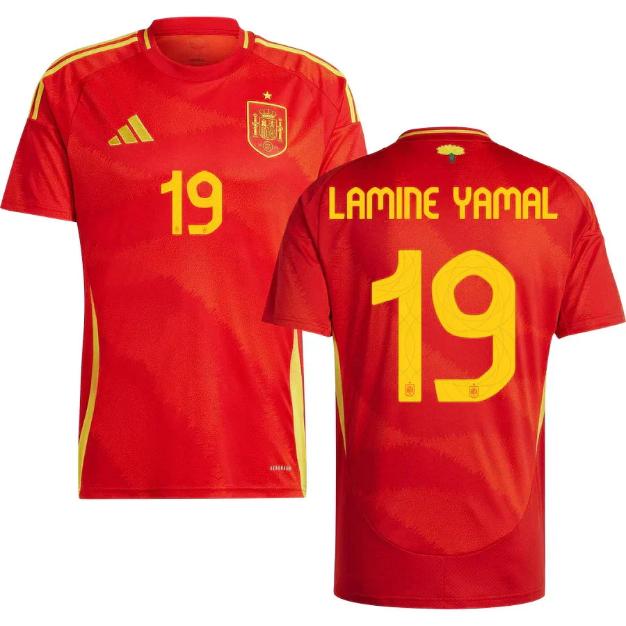 Lamine Yamal Spain Jersey sports jersey product view 1