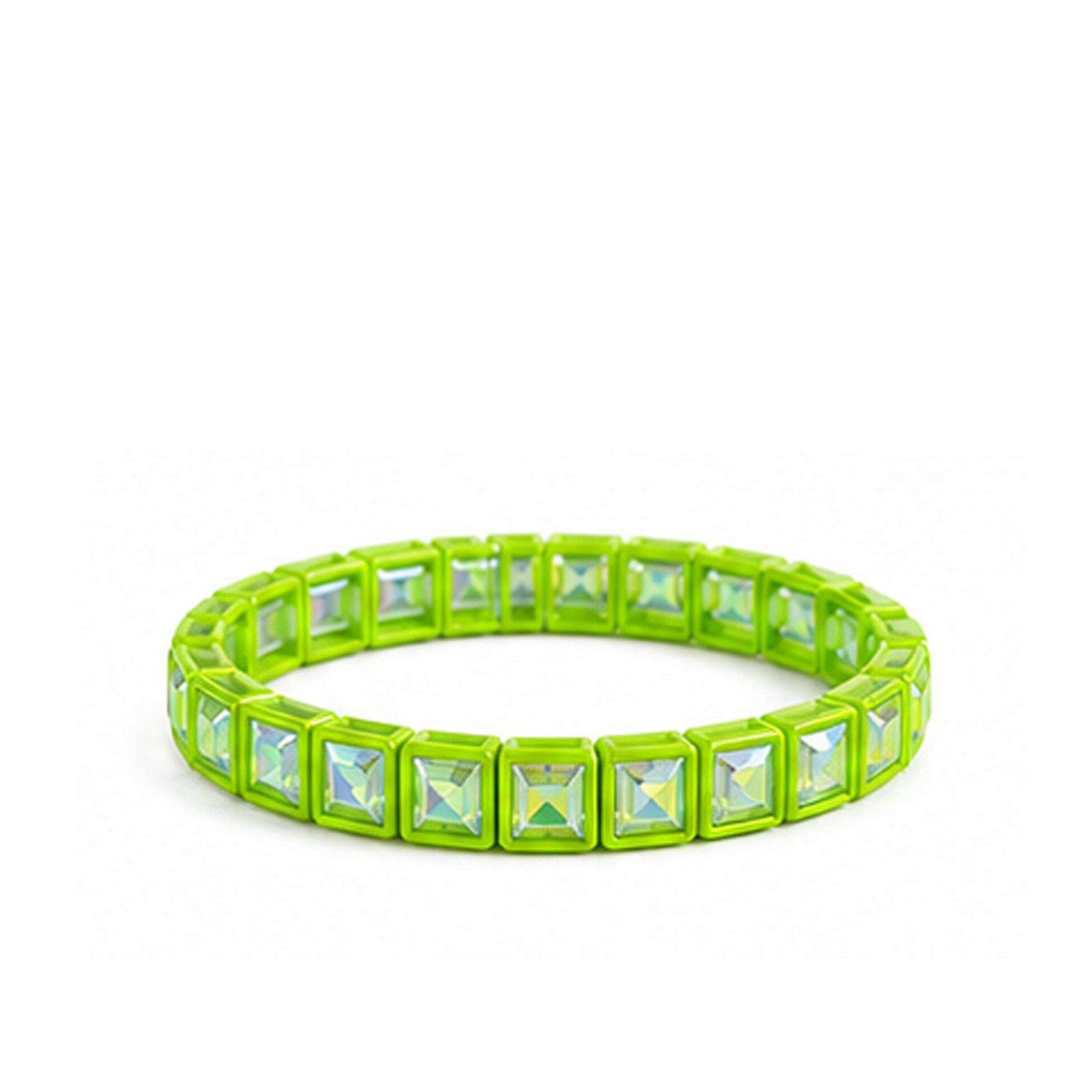 BR-RS-1002 Lime Rhinestone Bracelet Unisex T-shirt, Sweatshirt, Hoodie, Long Sleeve Tee - T-Shirt, Sweatshirt, Hoodie