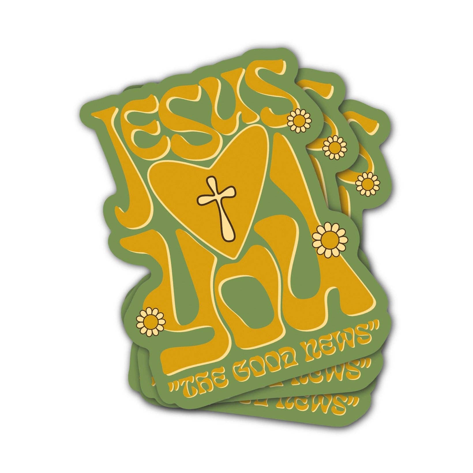 Jesus  You Stickers Unisex T-shirt, Sweatshirt, Hoodie, Long Sleeve Tee - T-Shirt, Sweatshirt, Hoodie