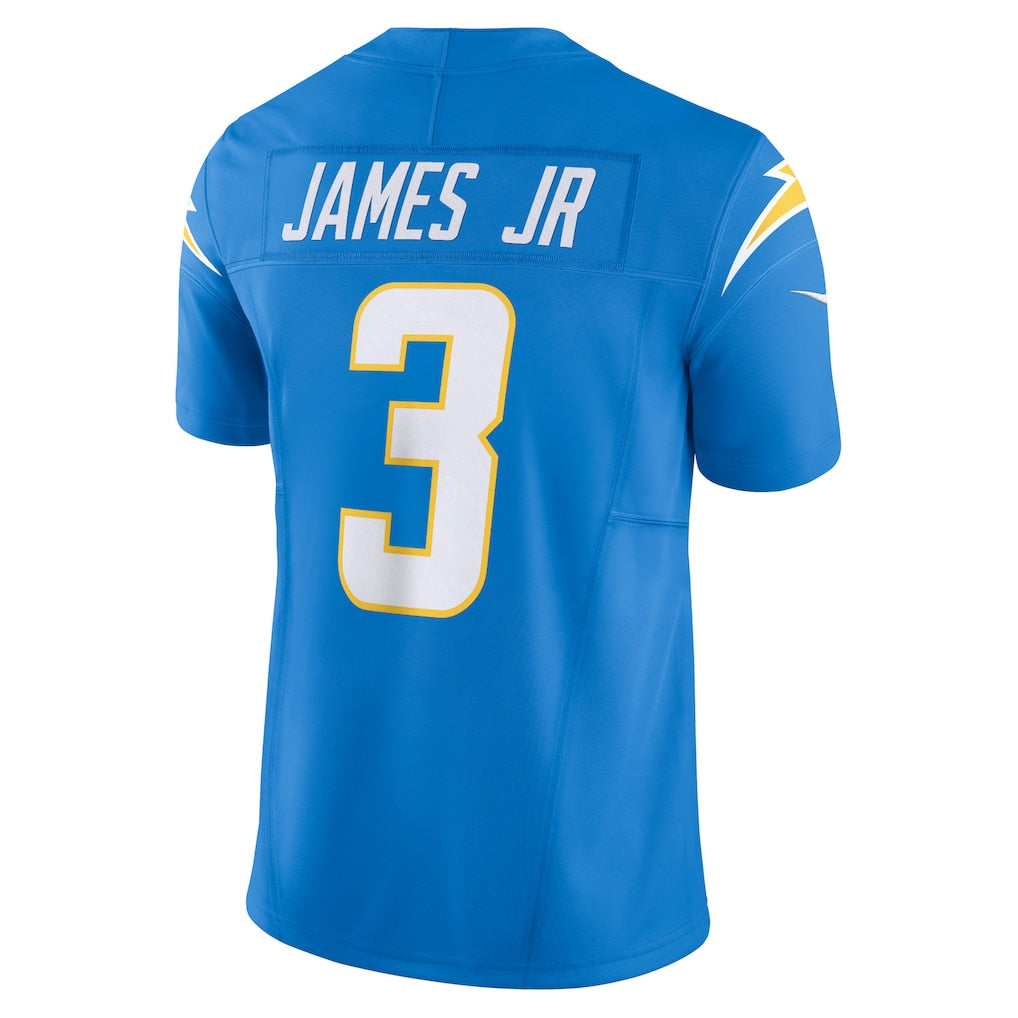 LA.Chargers #3 Derwin James Jr. Powder Blue Vapor F.U.S.E. Limited Jersey football jersey product view 1