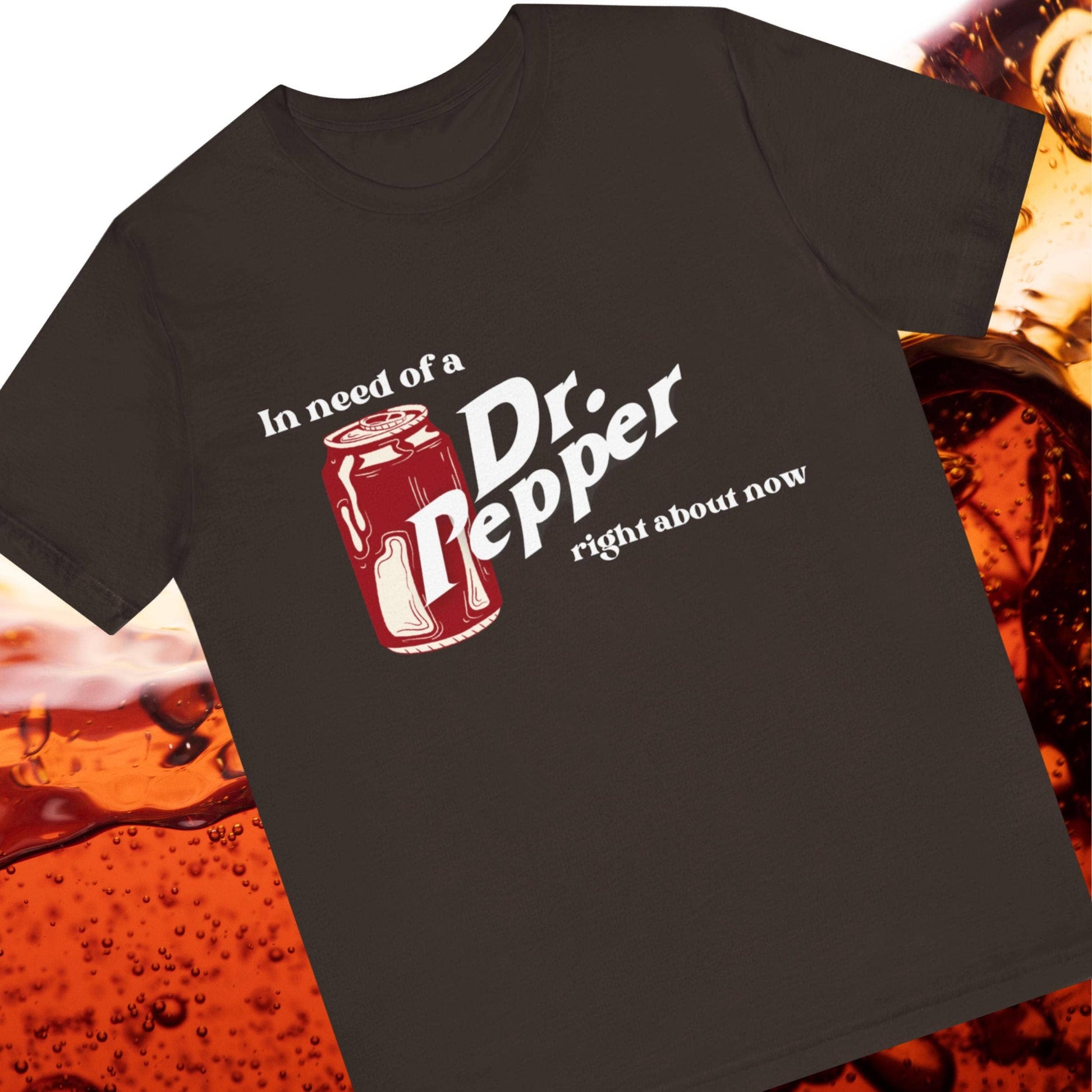 Dr. Pepper Funny Vintage Tee For Soda Lovers Unisex T-shirt, Sweatshirt, Hoodie, Long Sleeve Tee - T-Shirt, Sweatshirt, Hoodie