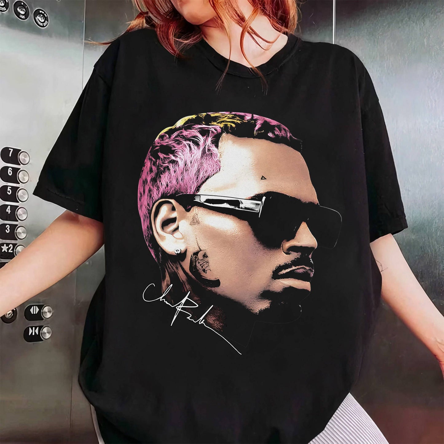 Chris Brown 11 11 Tour 2024 Concert Shirt Fan Apparel Unisex T-shirt, Sweatshirt, Hoodie, Long Sleeve Tee - T-Shirt, Sweatshirt, Hoodie