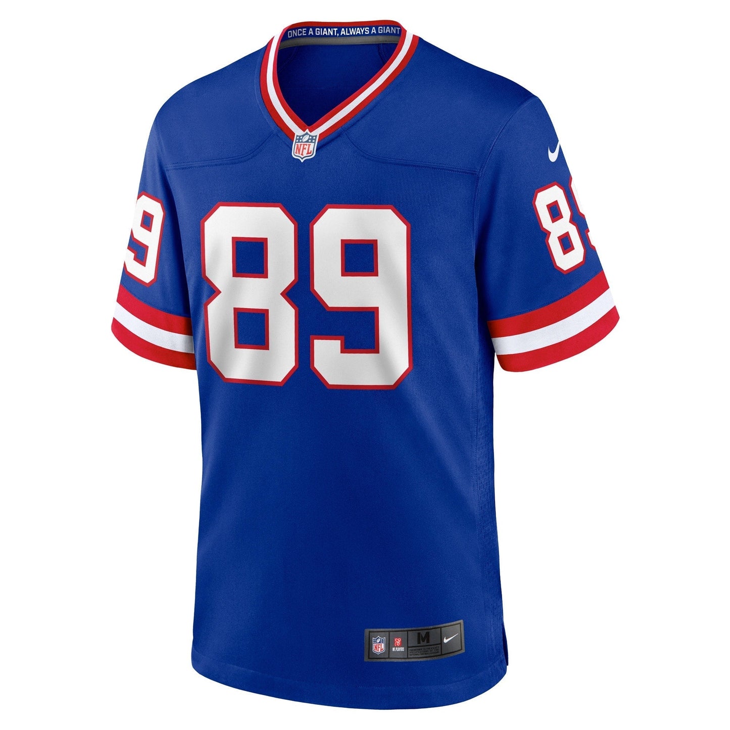 New York Giants Mark Bavaro Royal Retired Player Alternate Game Jersey football jersey product view 2