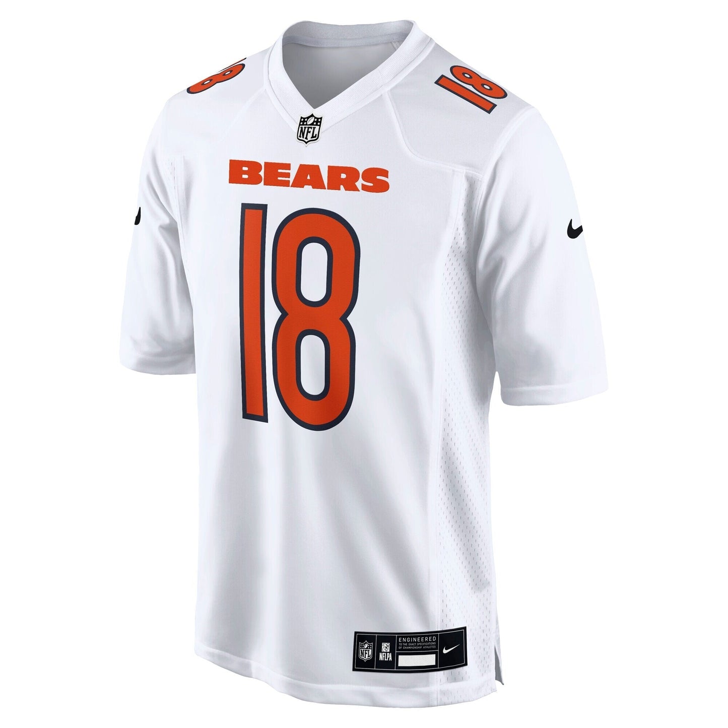 Chicago Bears Caleb Williams Tundra White Fashion Jersey football jersey product view 1