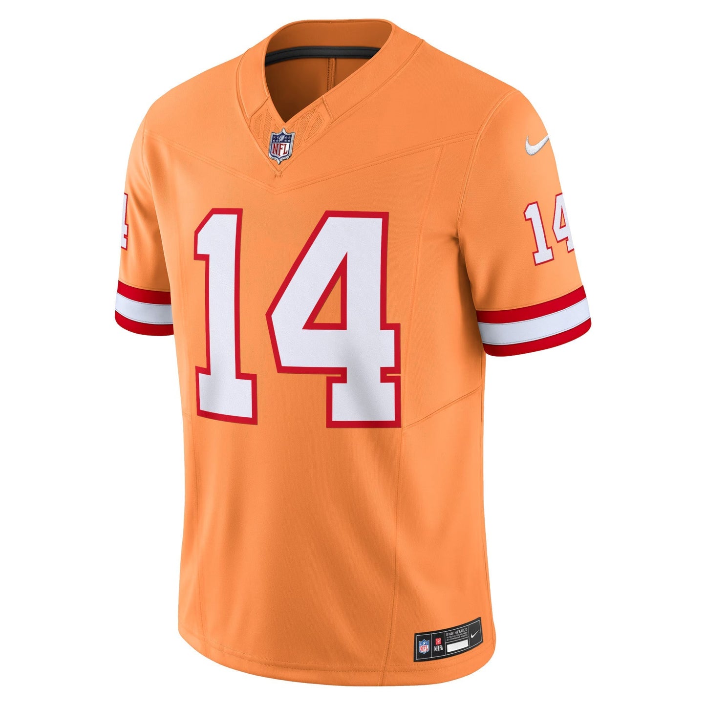 Tampa Bay Buccaneers Chris Godwin Orange Vapor F.U.S.E. Limited Jersey football jersey product view 2