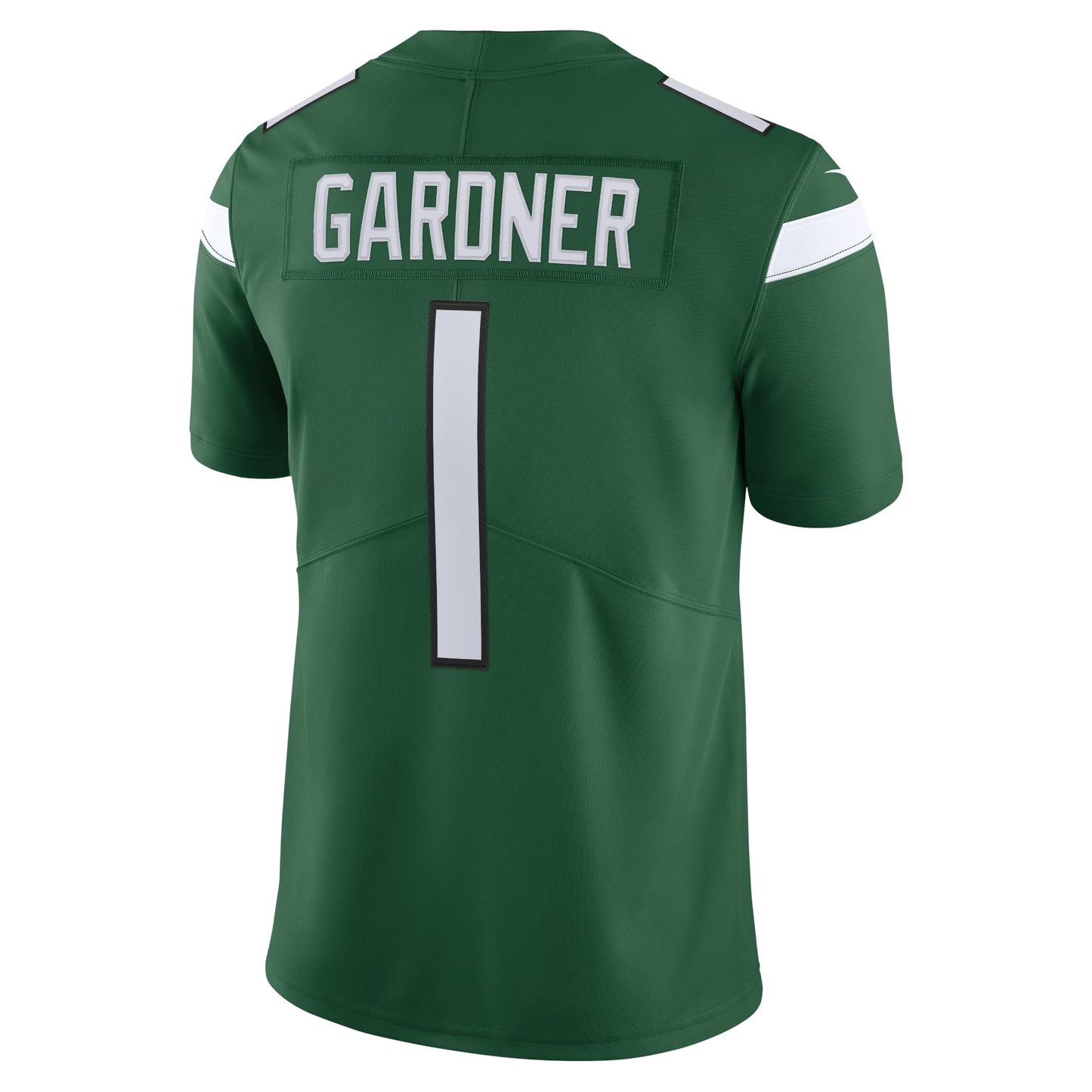 New York Jets Ahmad Sauce Gardner Green Vapor Limited Jersey football jersey product view 1
