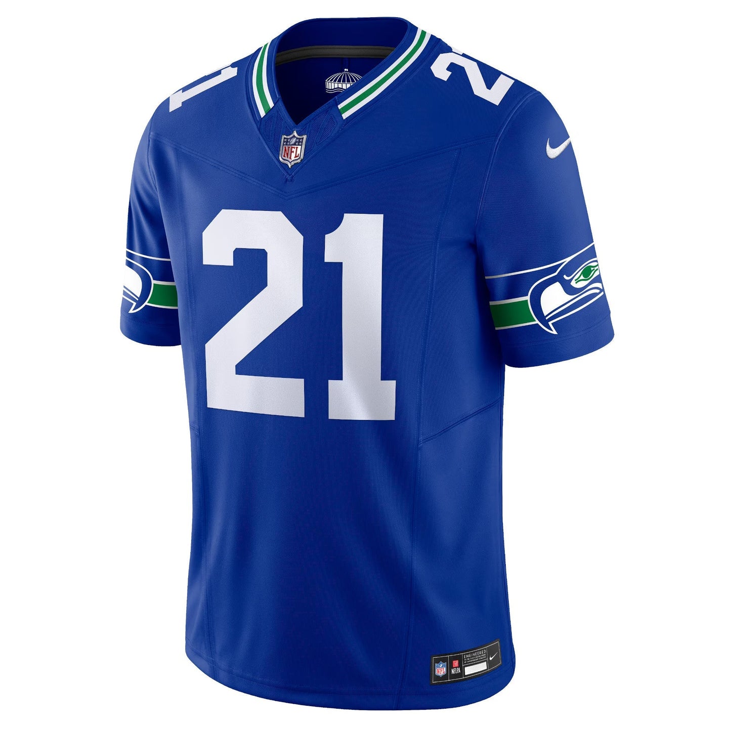 Seattle Seahawks Devon Witherspoon Royal Alternate Vapor F.U.S.E. Limited Jersey football jersey product view 1