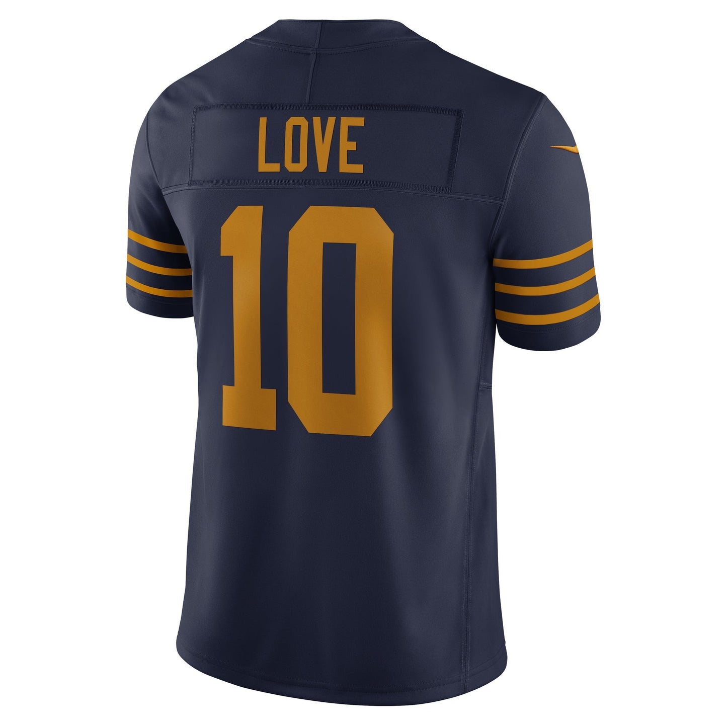 Green Bay Packers Jordan Love Navy The 1923 Classic Vapor F.U.S.E. Limited Jersey basketball jersey product view 1