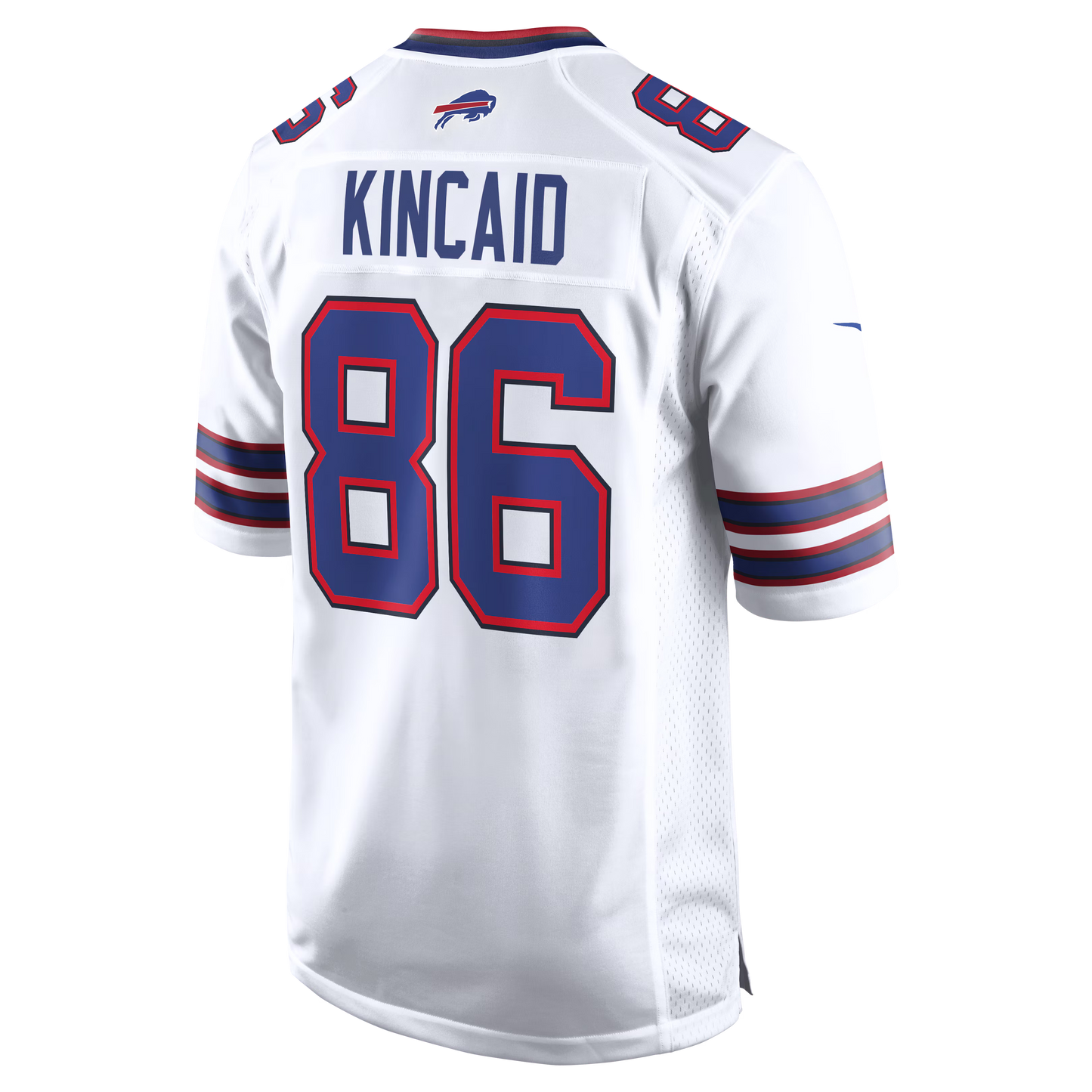 Buffalo Bills Dalton Kincaid White Game Jersey football jersey product view 3
