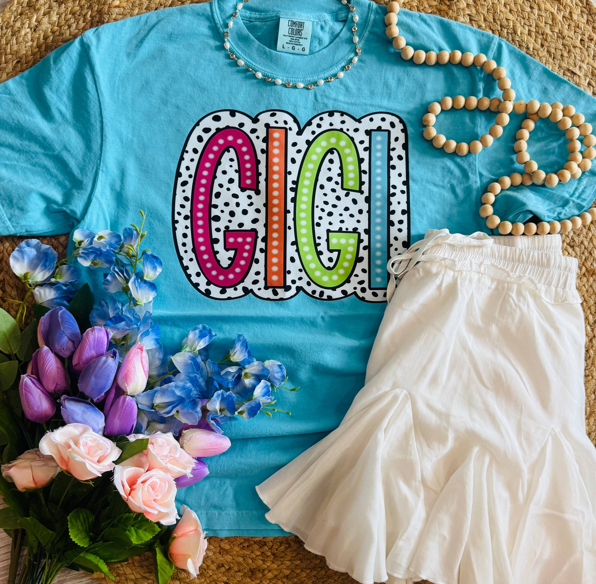 Gigi Dalmatian Tee Unisex T-shirt, Sweatshirt, Hoodie, Long Sleeve Tee - T-Shirt, Sweatshirt, Hoodie