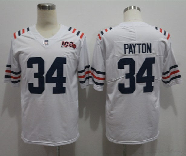 Men's Chicago Bears Walter Payton 2021 NFL Draft First Round Pick Alternate Jersey football jersey product view 1