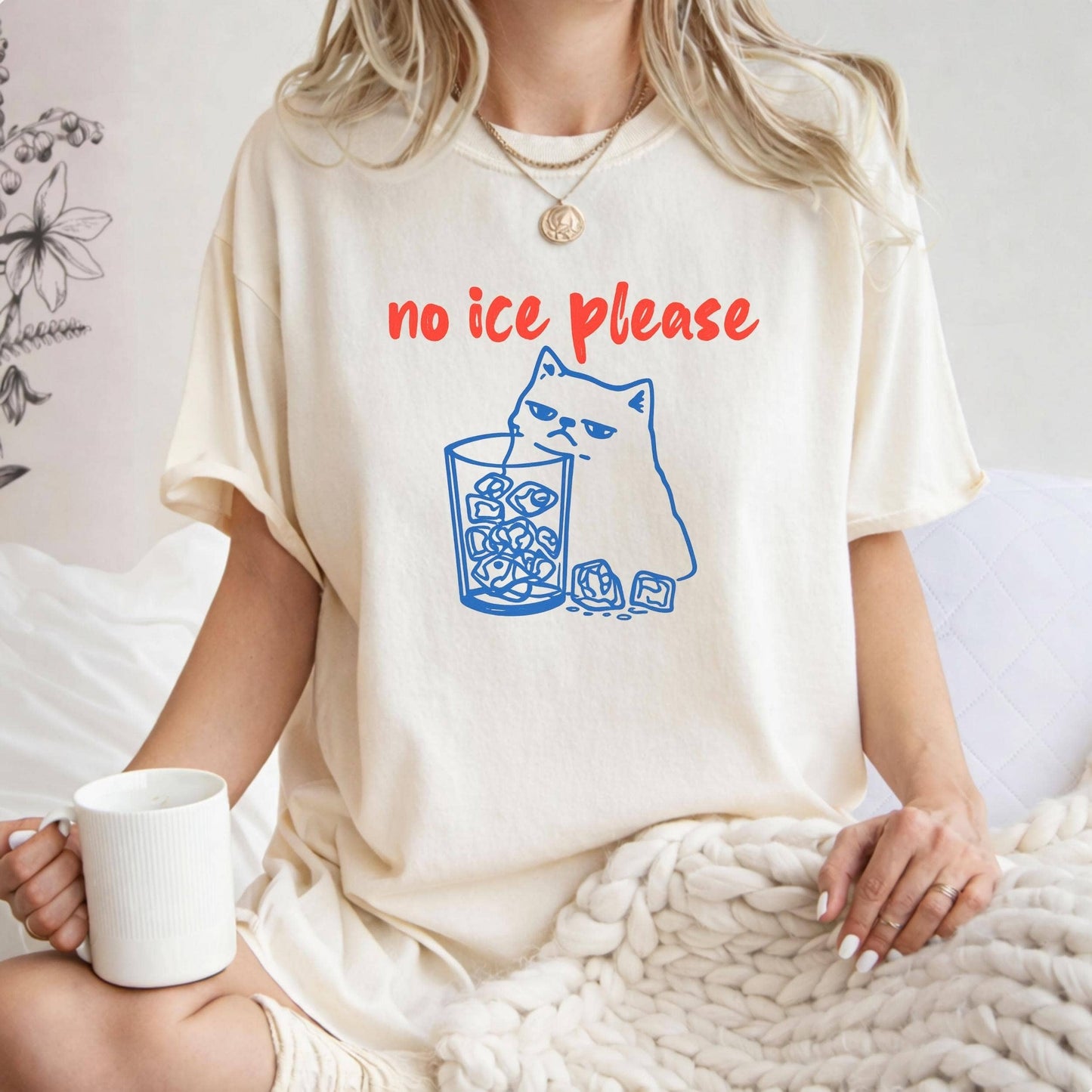 Cat Lover Pro Immigration Social Justice Feminist Tee Unisex T-shirt, Sweatshirt, Hoodie, Long Sleeve Tee - T-Shirt, Sweatshirt, Hoodie