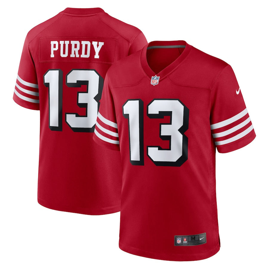 Brock Purdy San Francisco 49ers Jersey football jersey product view 1