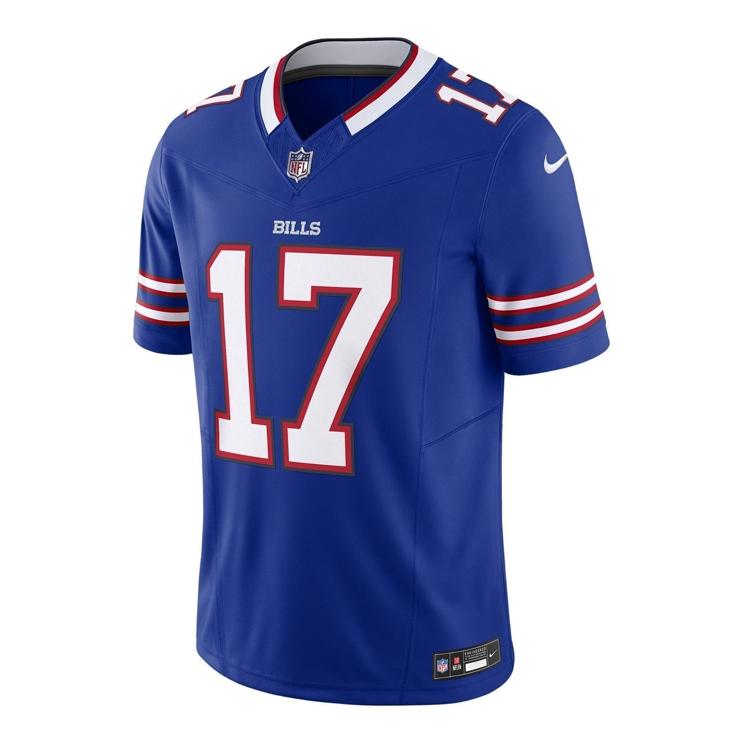 Josh Allen Buffalo Bills Vapor F.U.S.E. Limited Jersey Home football jersey product view 2