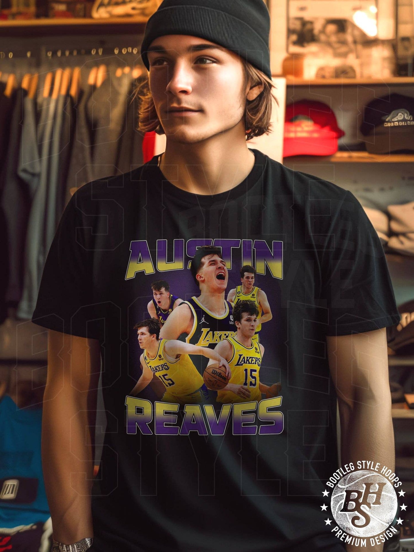 Austin Reaves Vintage Basketball Tee 90S Graphic Gift Shirt Unisex T-shirt, Sweatshirt, Hoodie, Long Sleeve Tee - T-Shirt, Sweatshirt, Hoodie
