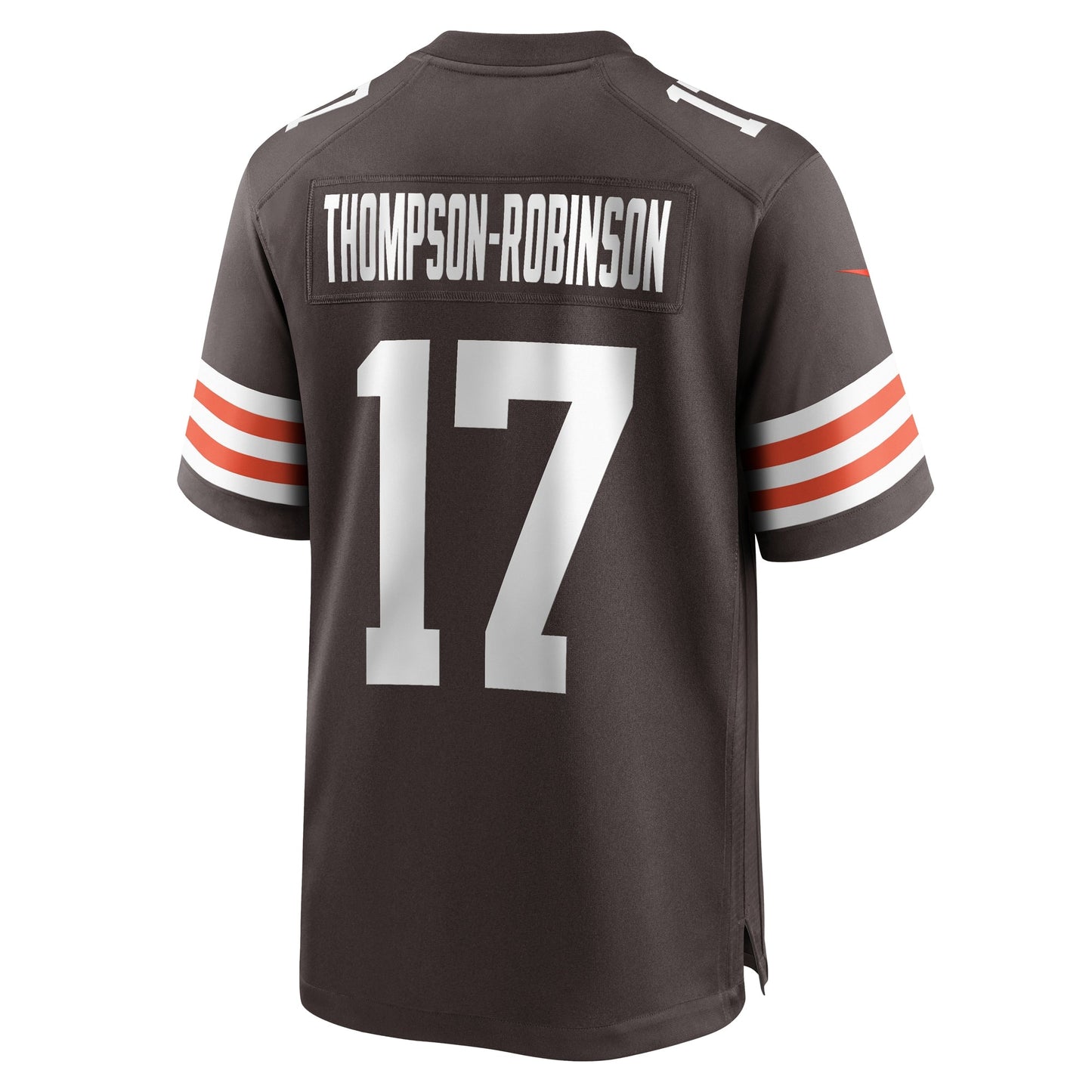 Dorian Thompson-Robinson Cleveland Browns Team Game Jersey - Brown football jersey product view 3