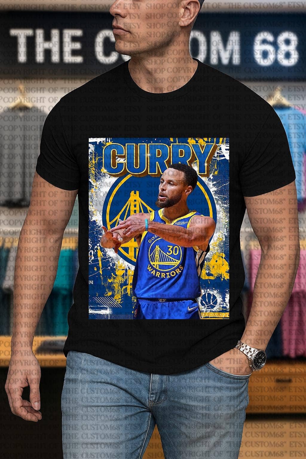 Steph Curry Gsw Basketball Tee Sport Tee Vintage 90's Shirt Unisex T-shirt, Sweatshirt, Hoodie, Long Sleeve Tee - T-Shirt, Sweatshirt, Hoodie