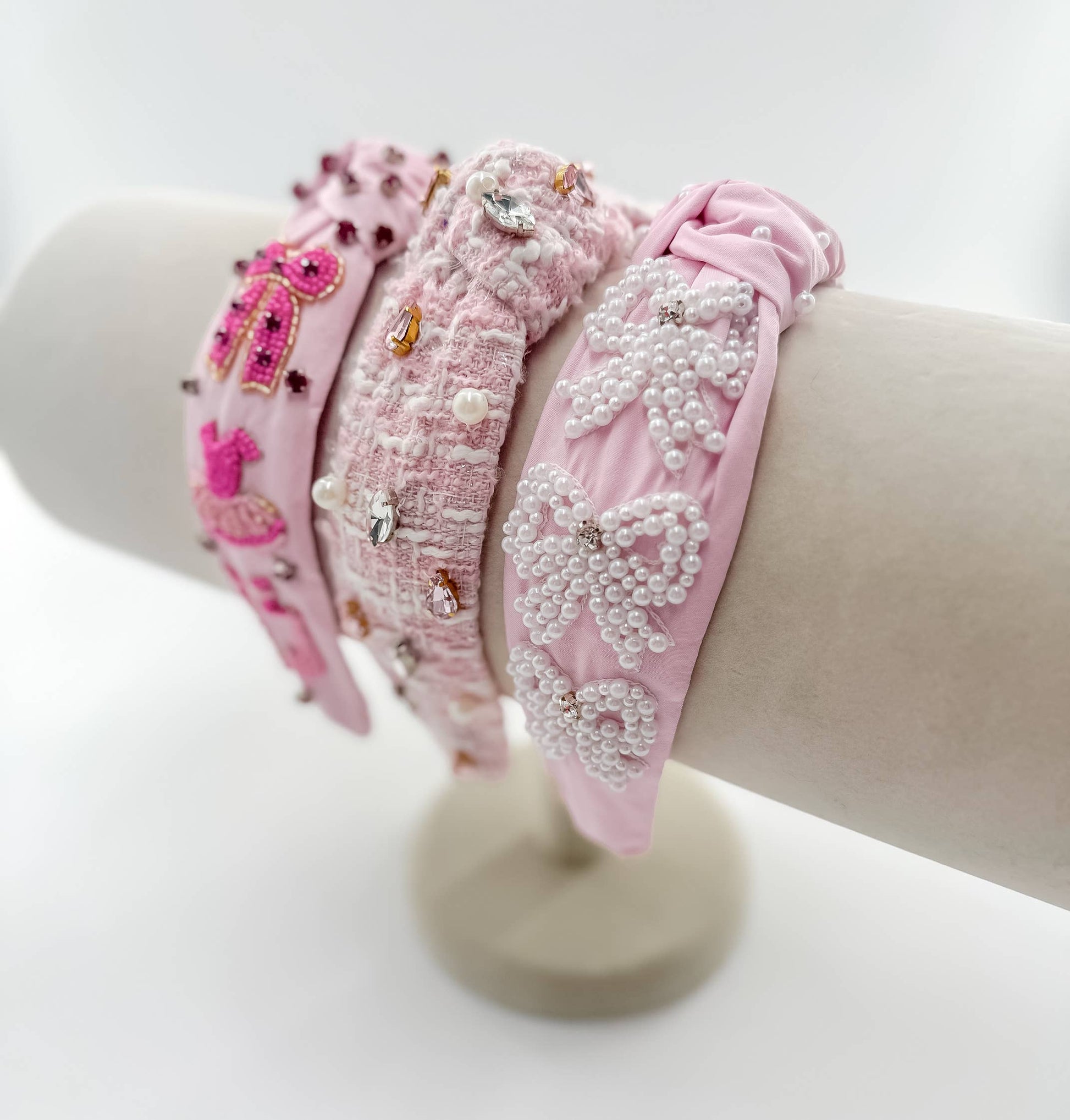 Beaded Headband,  Dance Headband, Pearl Headband, Tweed Unisex T-shirt, Sweatshirt, Hoodie, Long Sleeve Tee - T-Shirt, Sweatshirt, Hoodie