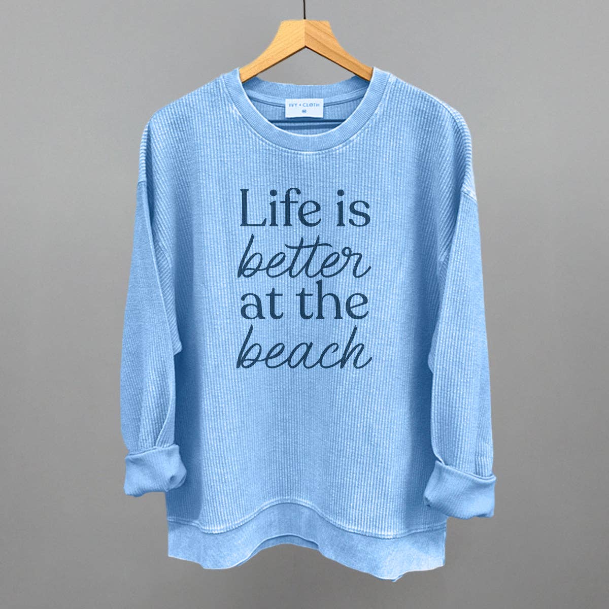 Life Is Better At the Beach Unisex T-shirt, Sweatshirt, Hoodie, Long Sleeve Tee - T-Shirt, Sweatshirt, Hoodie