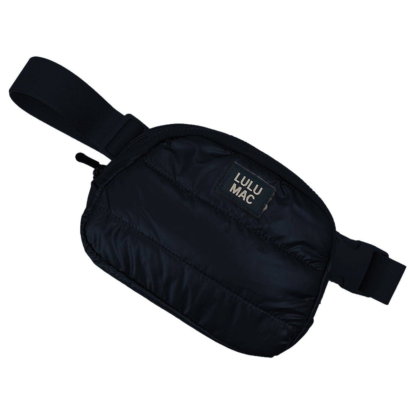 MP-7328 Puffer Metallic Belt Bag-Matte Black Unisex T-shirt, Sweatshirt, Hoodie, Long Sleeve Tee - T-Shirt, Sweatshirt, Hoodie