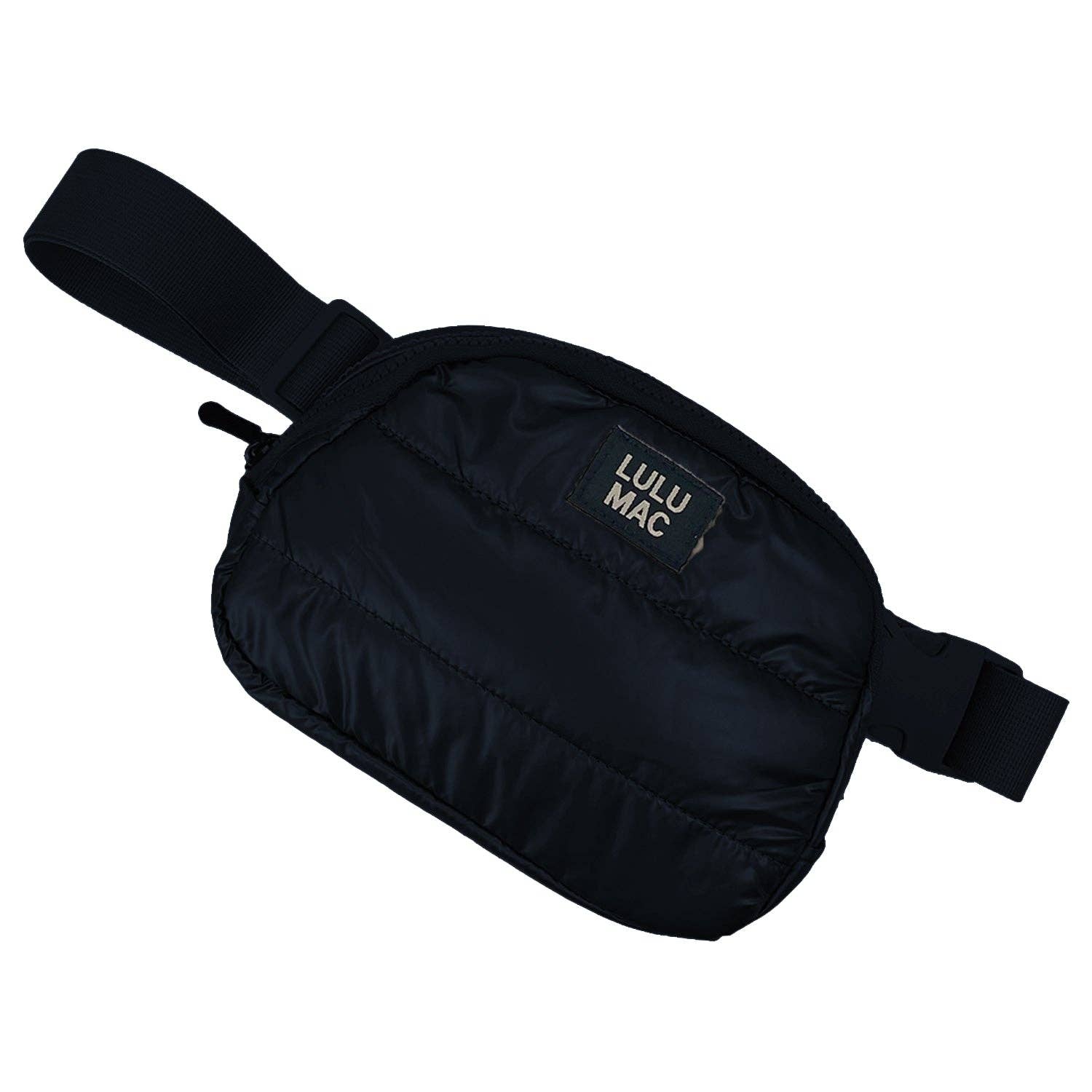 MP-7328 Puffer Metallic Belt Bag-Matte Black Unisex T-shirt, Sweatshirt, Hoodie, Long Sleeve Tee - T-Shirt, Sweatshirt, Hoodie