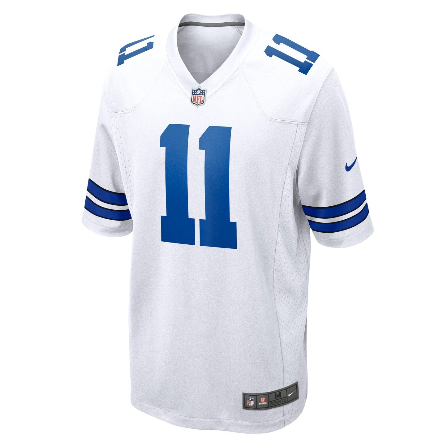 Micah Parsons Dallas Cowboys Game Jersey - White football jersey product view 2
