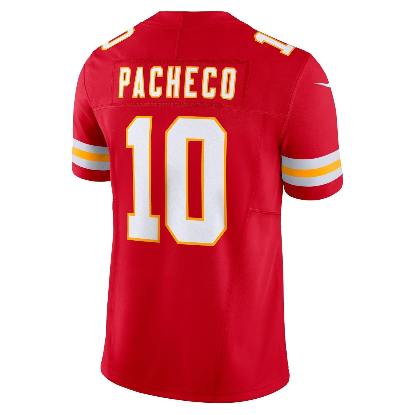 Isiah Pacheco Kansas City Chiefs Vapor F.U.S.E. Limited Jersey - Red football jersey product view 3