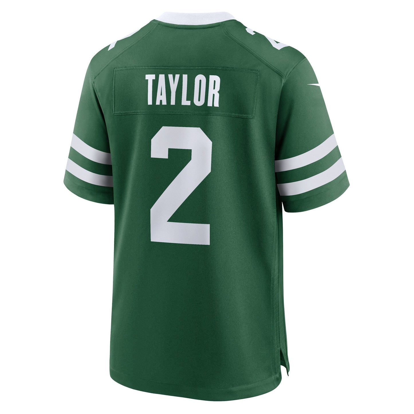 Tyrod Taylor New York Jets Team Game Jersey - Legacy Green football jersey product view 3