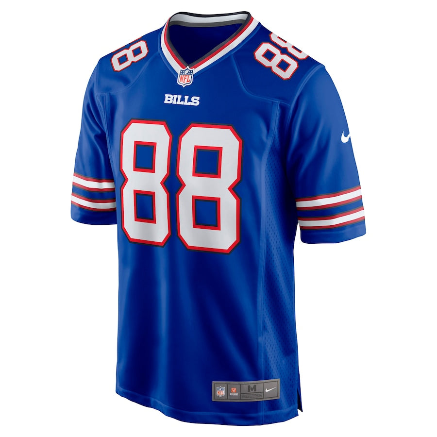 Men's Buffalo Bills Dawson Knox Royal Game Jersey football jersey product view 2