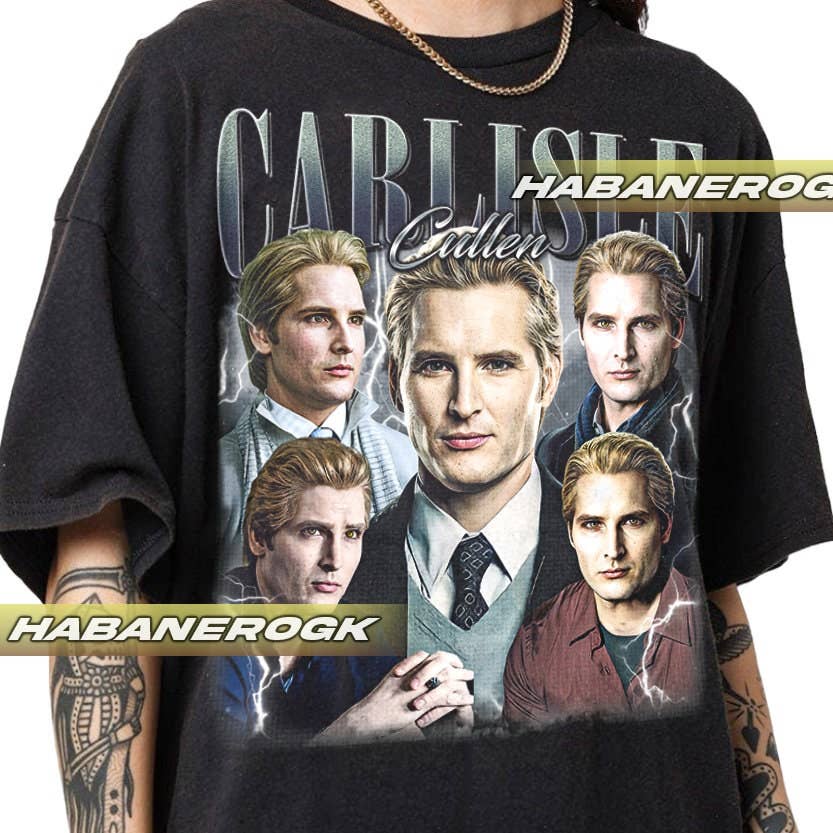 Carlisle Cullen Vintage Unisex T-Shirt, Perfect Gift For All Unisex T-shirt, Sweatshirt, Hoodie, Long Sleeve Tee - T-Shirt, Sweatshirt, Hoodie