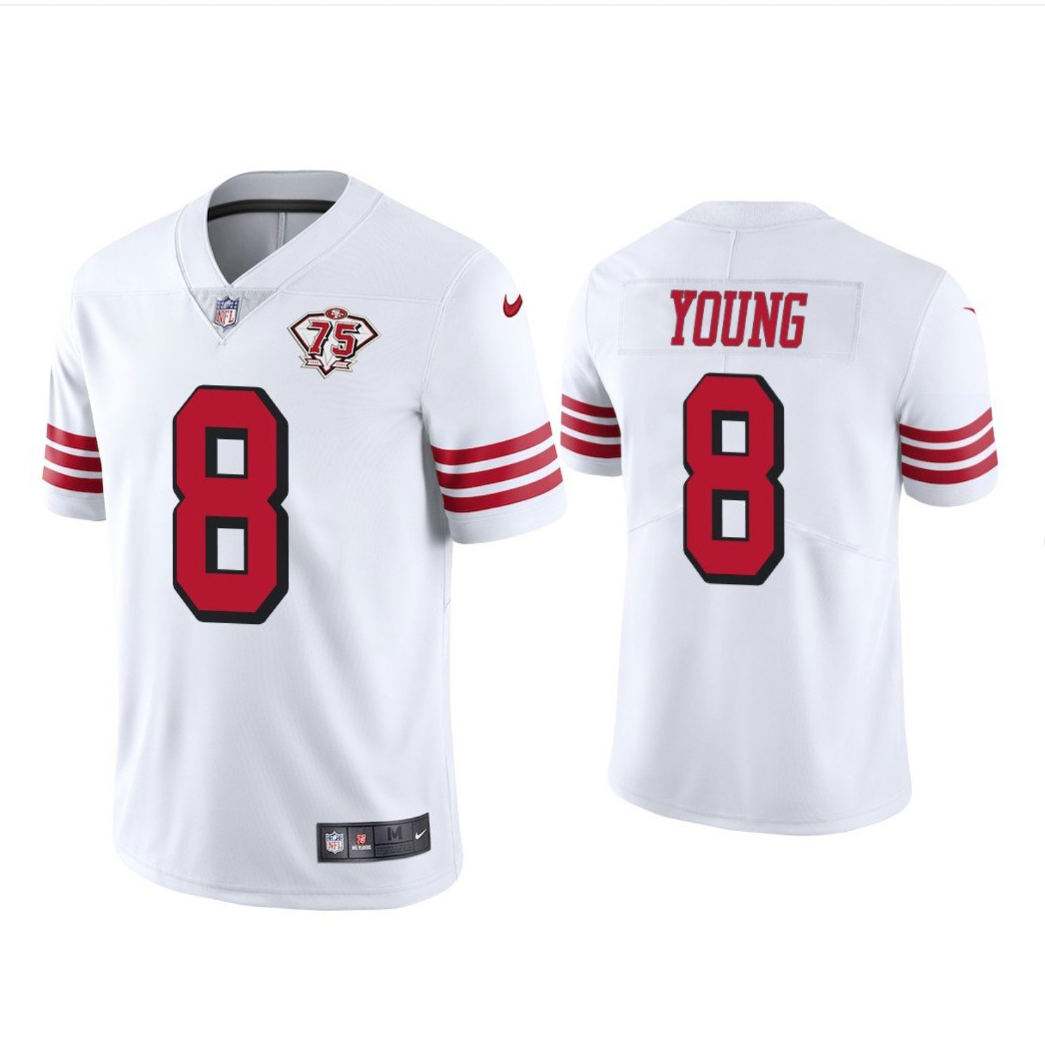Steve Young San Francisco 49ers Jersey football jersey product view 1