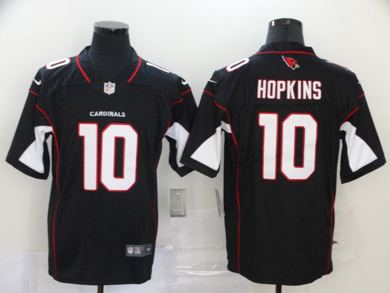 Men's Arizona Cardinals DeAndre Hopkins #10 Black Game Jersey1 football jersey product view 1