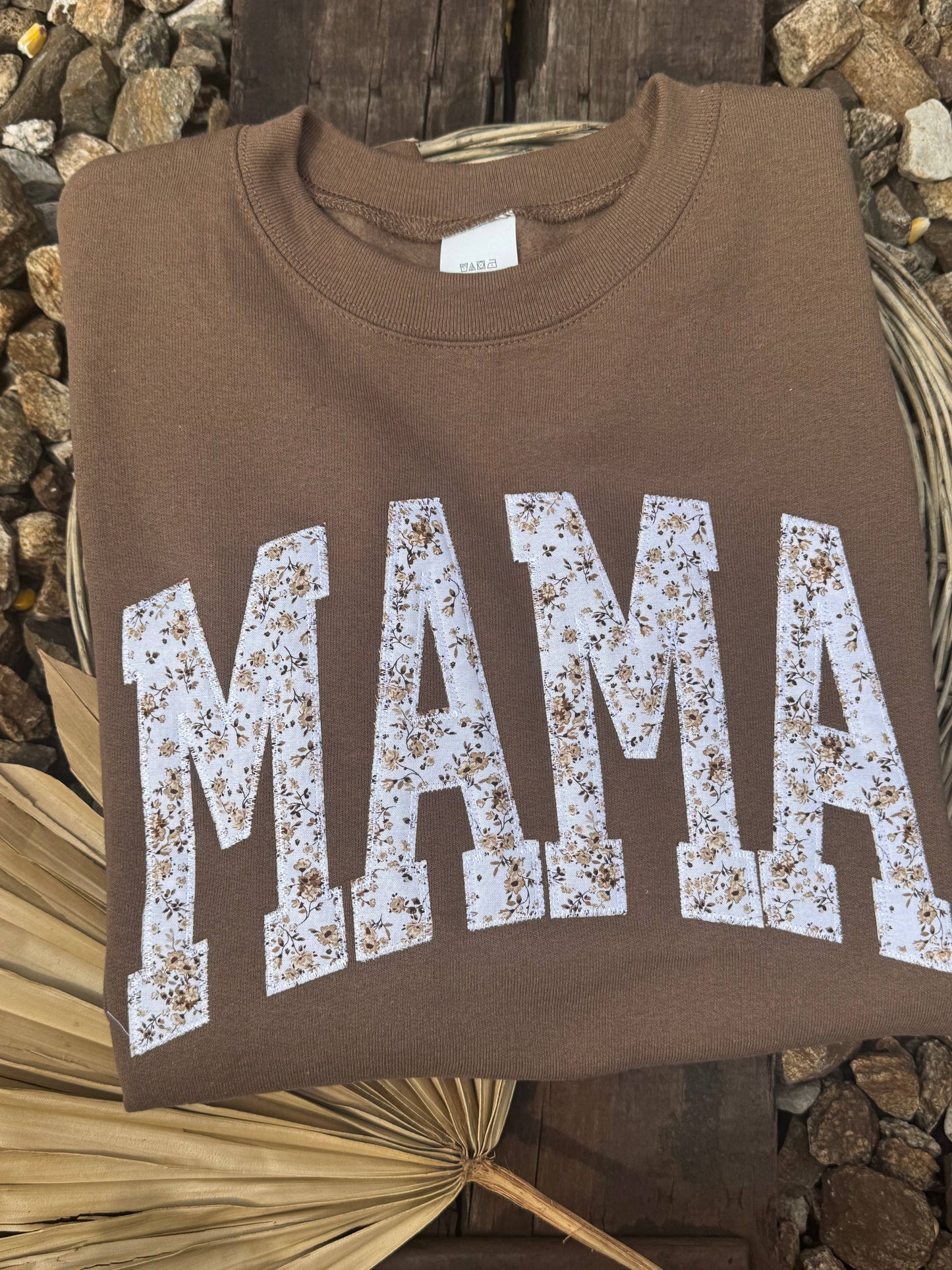 Brown Floral Mama Mother's Day Short Sleeve Unisex T-shirt, Sweatshirt, Hoodie, Long Sleeve Tee - T-Shirt, Sweatshirt, Hoodie